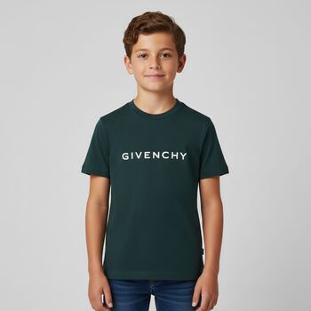 Green Logo T-Shirt