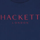 Boys Navy Blue Logo T-Shirt, 1, hi-res