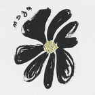 Younger Girls White & Yellow Shorts Set, 1, hi-res