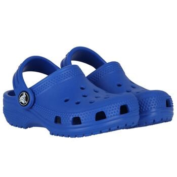 Blue Classic Clogs Sandals