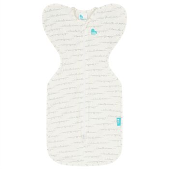 Ivory Logo Baby Swaddle Up 1.0 TOG