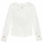 Girls Ivory Amanda Top, 2, hi-res