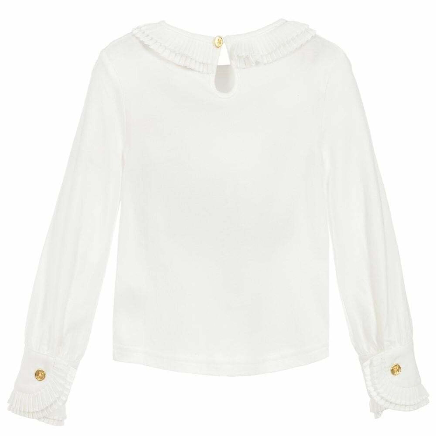 Girls Ivory Amanda Top, 2, hi-res