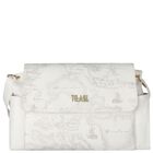White Geo Map Baby Changing Bag, 3, hi-res
