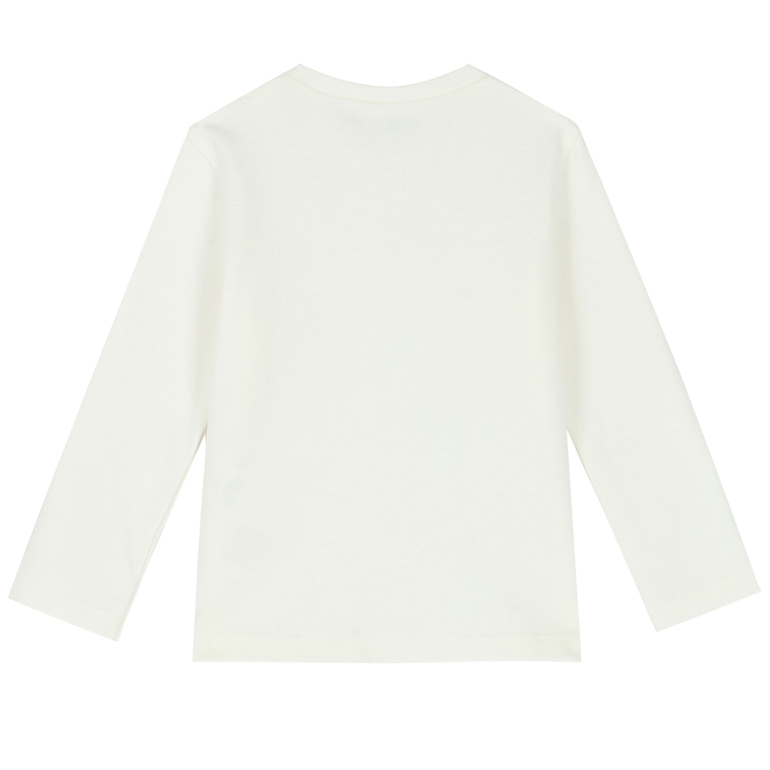 Baby Boys Ivory Dinosaur Long Sleeve Top, 1, hi-res