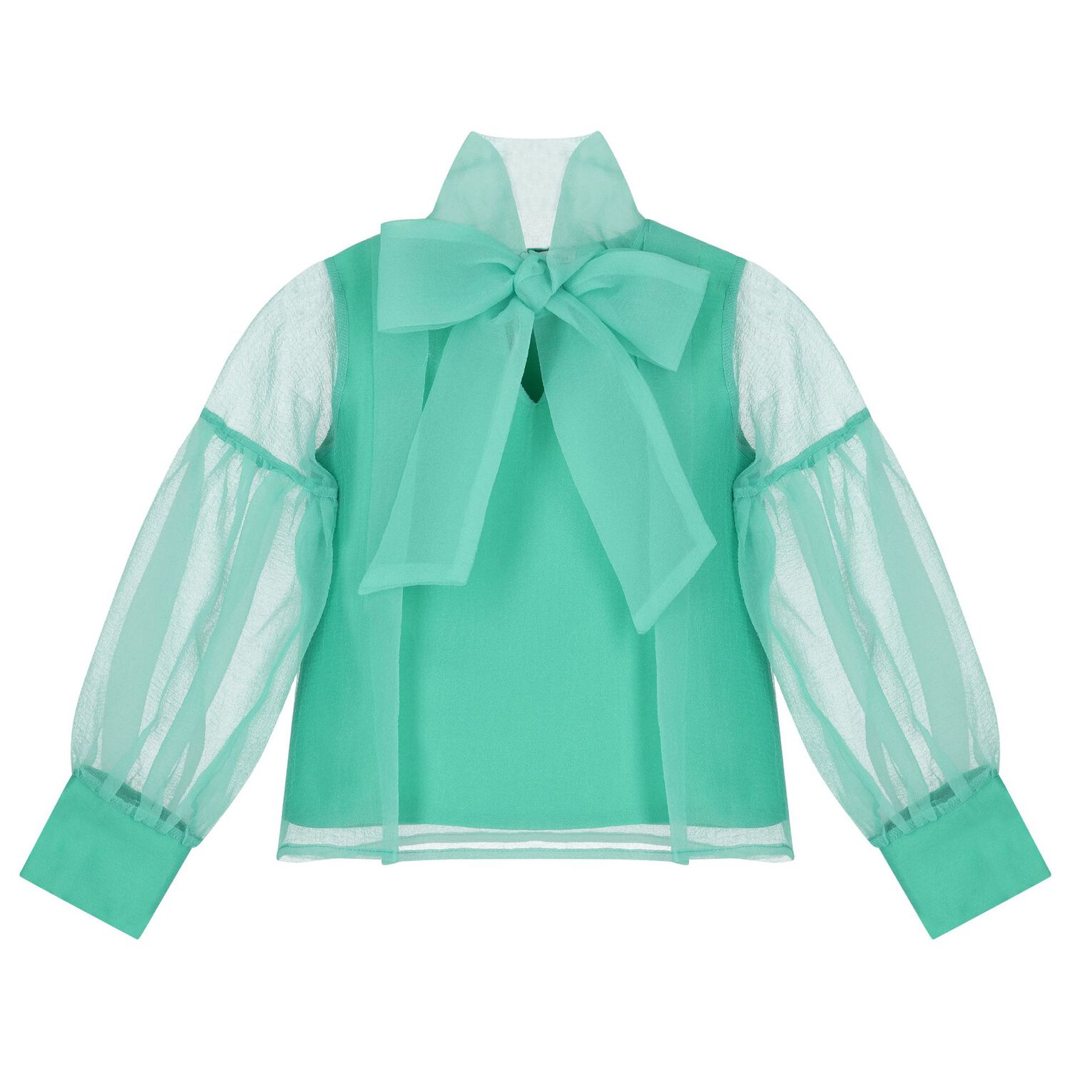 Girls Green & Purple Bow Skirt Set, 1, hi-res