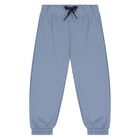 Younger Boys Blue, Beige & Navy Blue 3-Piece Tracksuit, 5, hi-res
