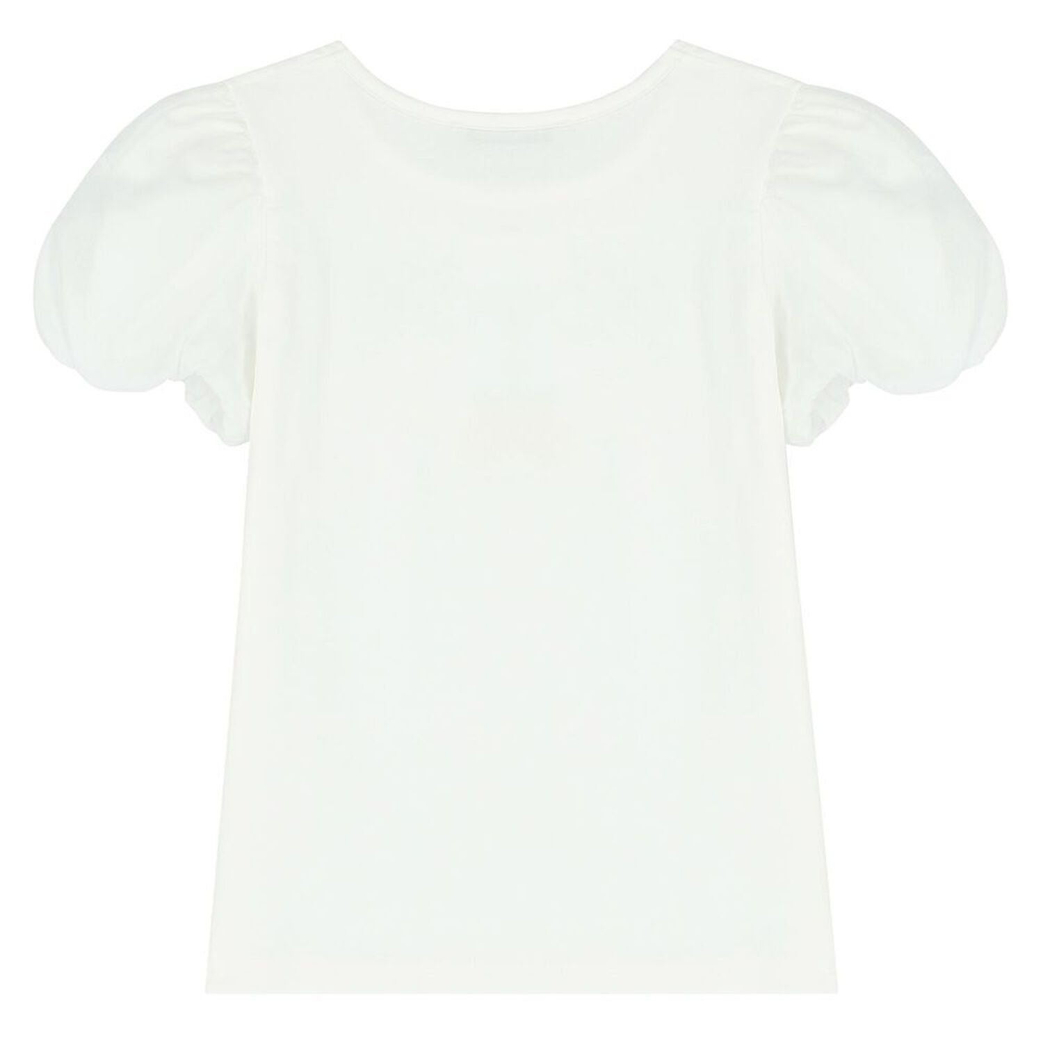 Girls White & Pink Floral Skirt Set, 1, hi-res image number null