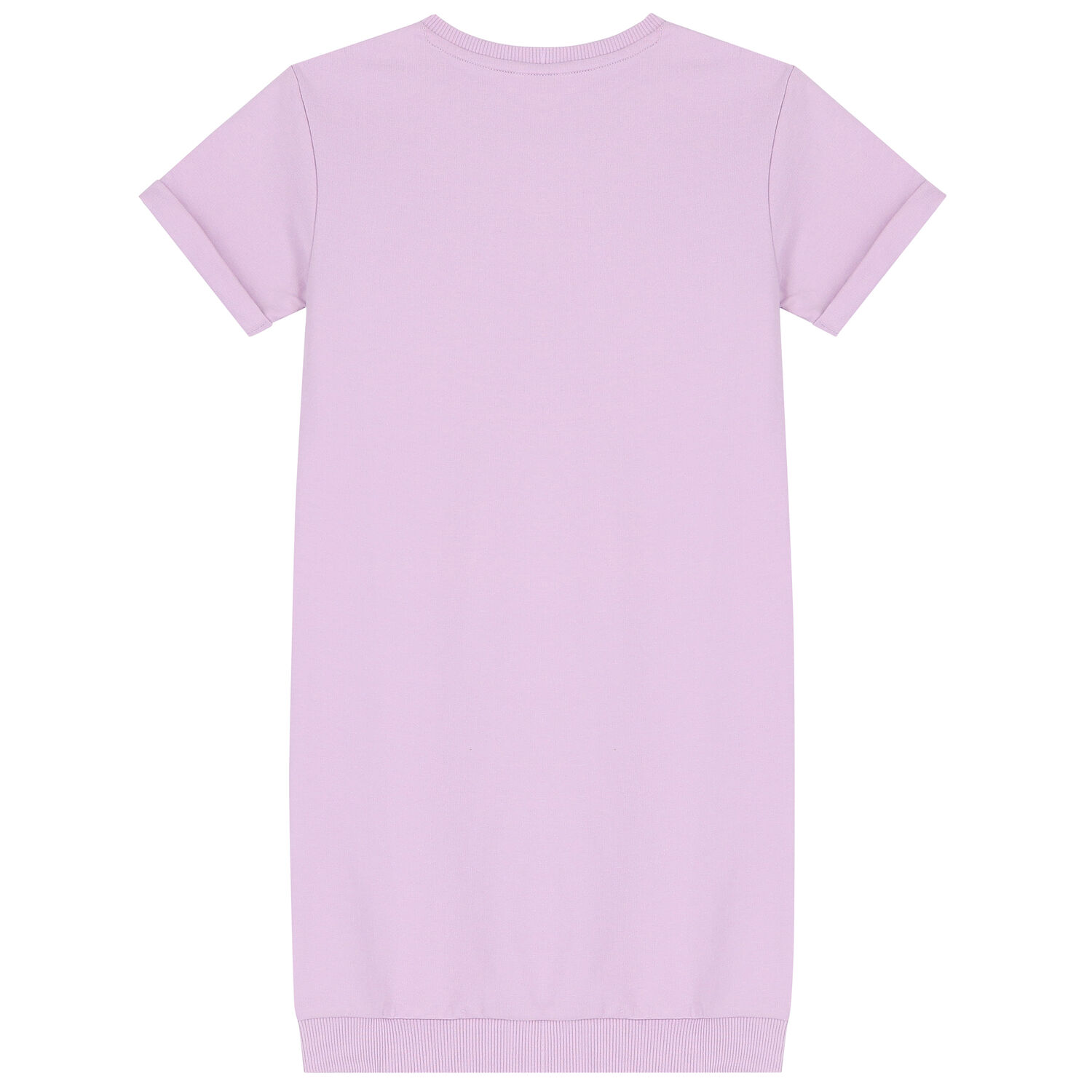 Girls Purple Logo Dress, 3, hi-res