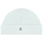 Baby Boys Blue & Gold Logo Hat, 2, hi-res