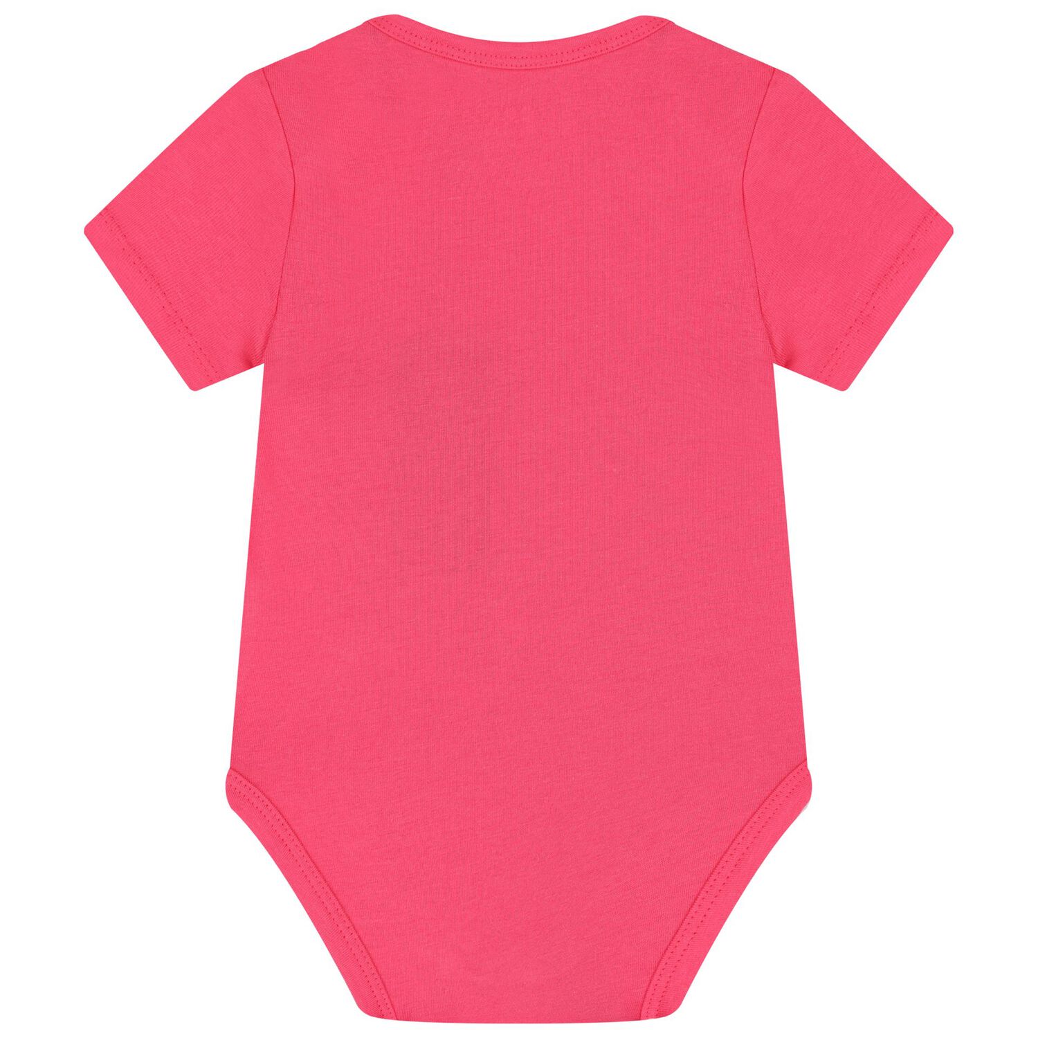 Baby Girls Pink Cotton Bodysuit & Pants Gift Set, 2, hi-res