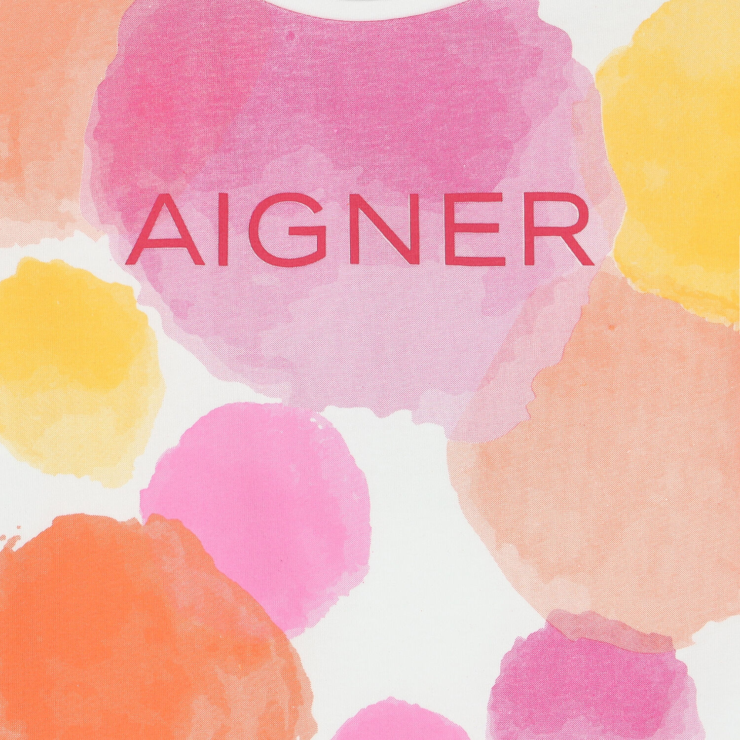 Younger Girls White Logo T-Shirt, 1, hi-res