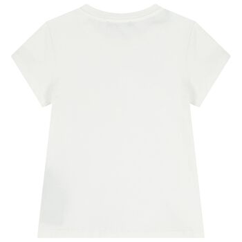 White Logo T-Shirt