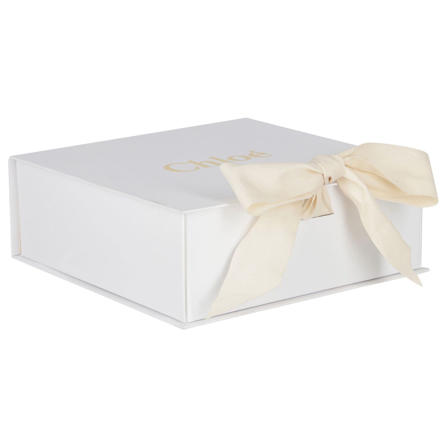 Baby Girls Ivory Logo Babygrow Gift Set, 1, hi-res