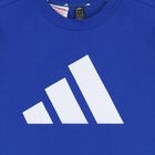 Blue Logo Shorts Set, 1, hi-res