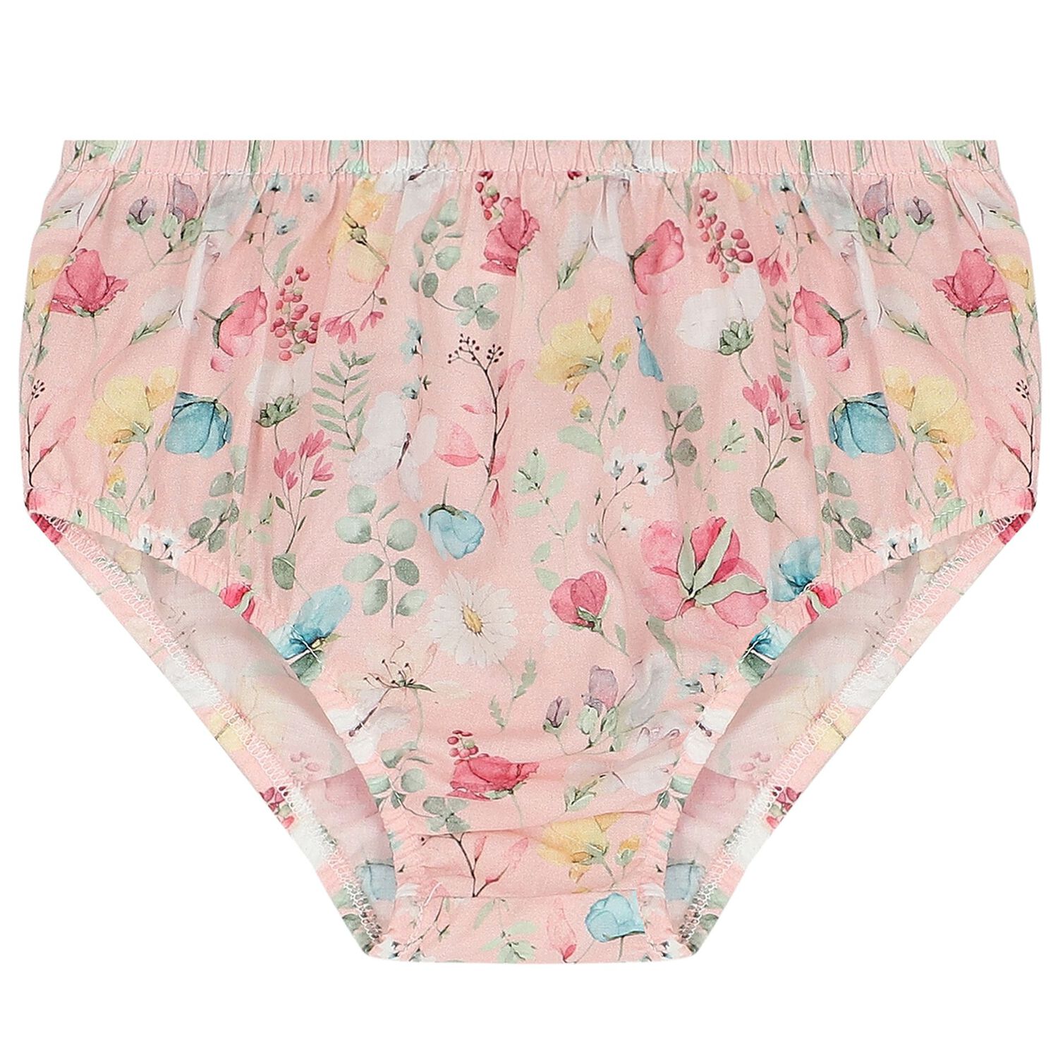 Baby Girls Pink Floral Dress Set, 1, hi-res image number null