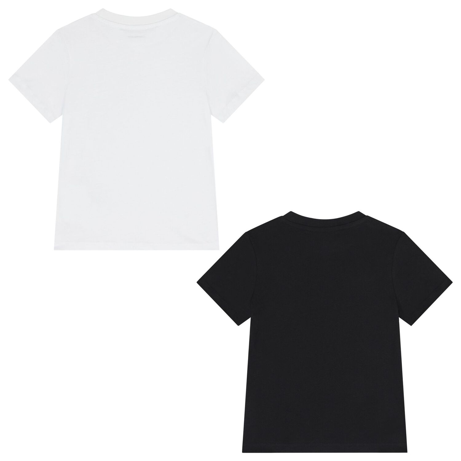 Boys Black & White Logo T-Shirts ( 2-Pack ), 3, hi-res