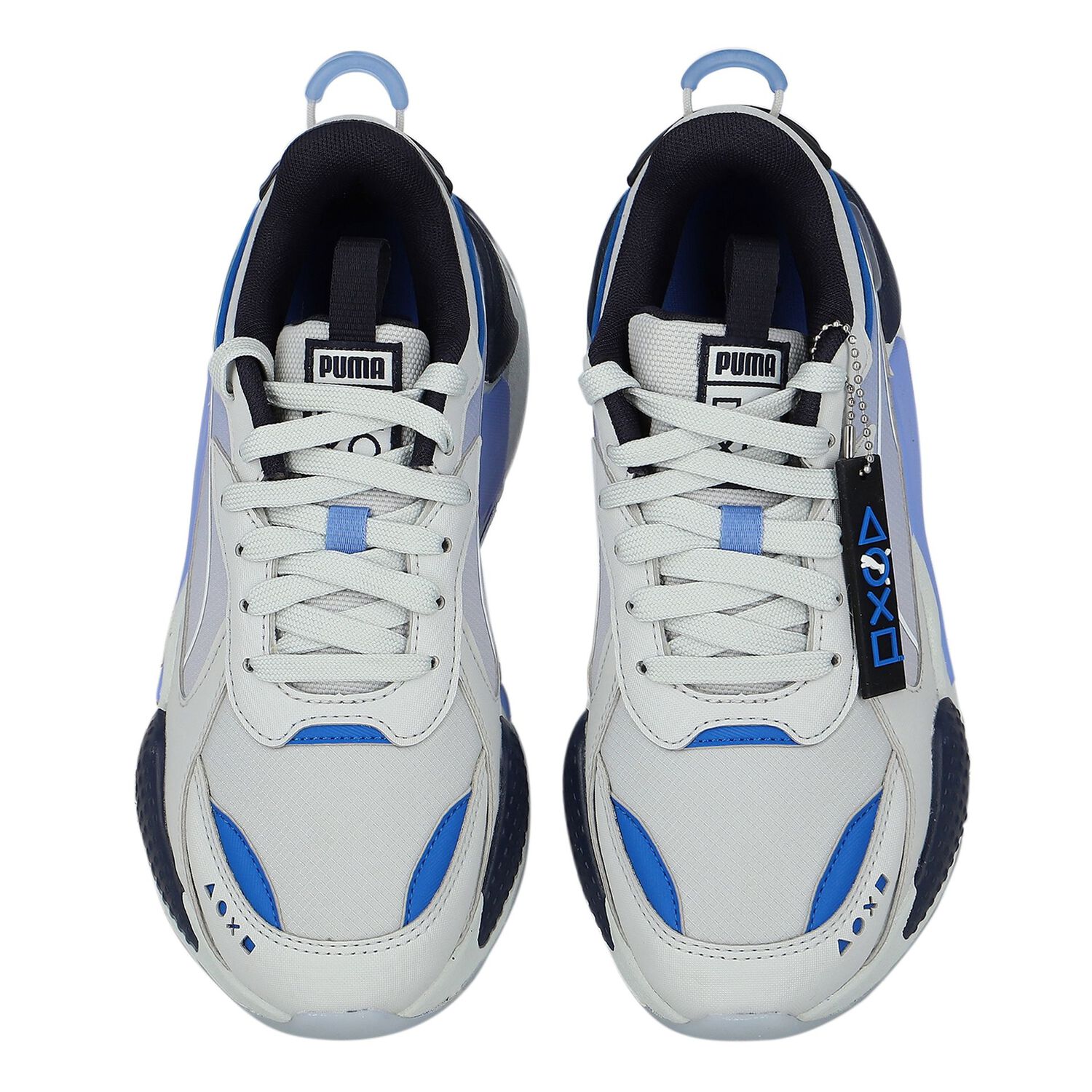 White RS-X Playsation Jr Trainers, 1, hi-res