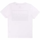 Boys White & Black Logo T-Shirt, 1, hi-res