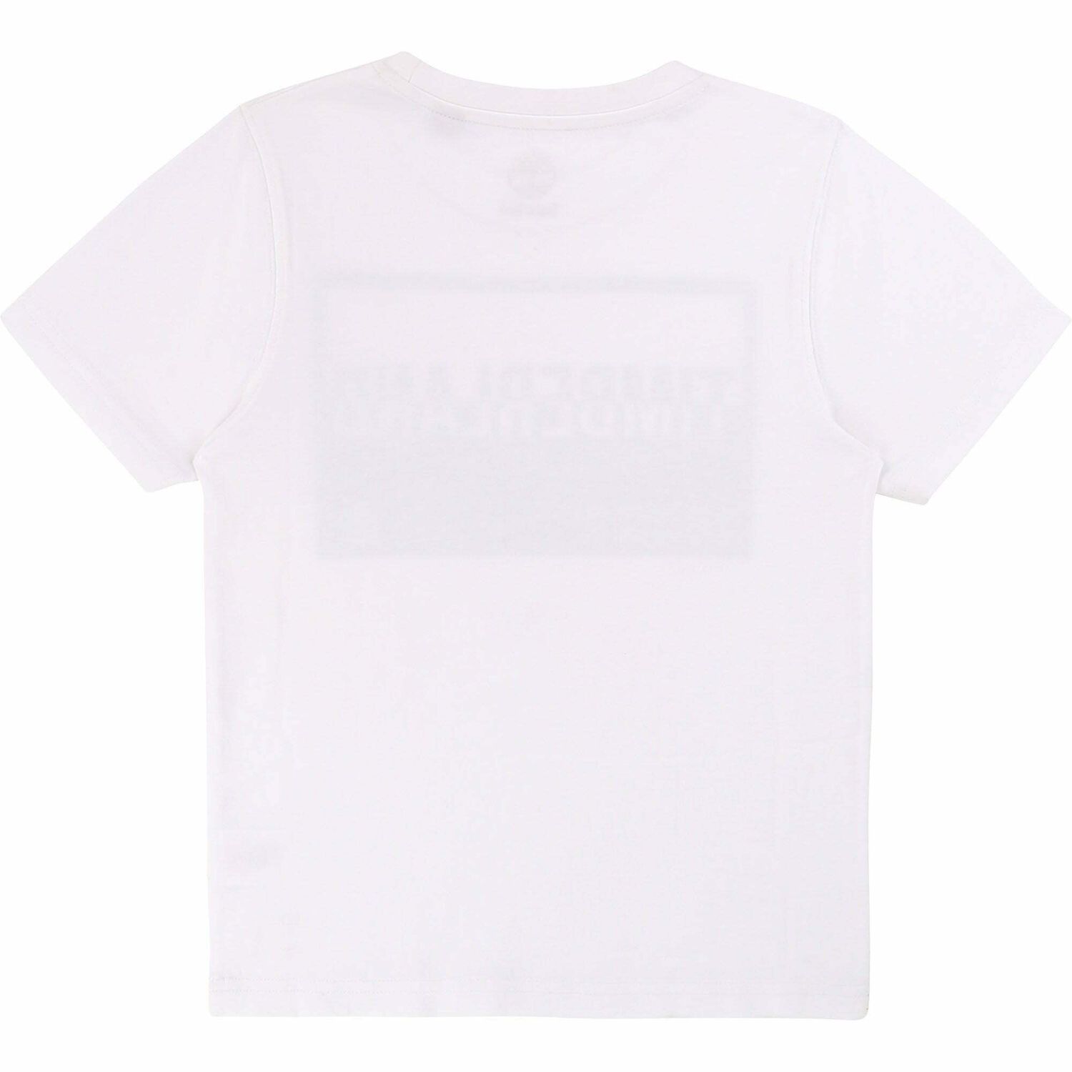 Boys White & Black Logo T-Shirt, 1, hi-res