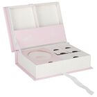 Baby Girls Pink Gift Set Memory Box, 2, hi-res