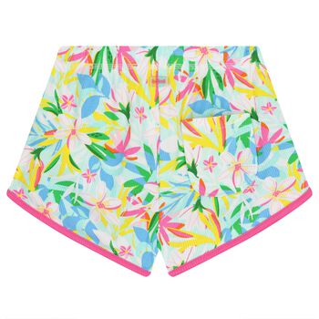 Girls Multi-Coloured Floral Shorts