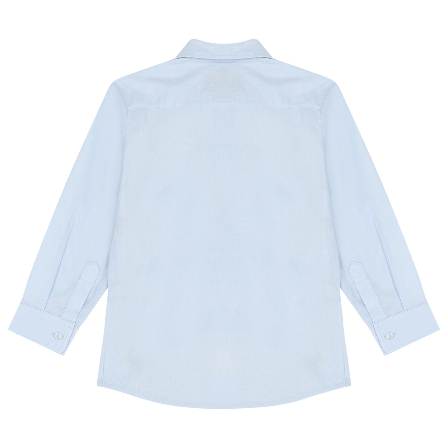 Boys Blue Logo Shirt, 1, hi-res