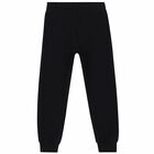 Black Logo Joggers, 1, hi-res
