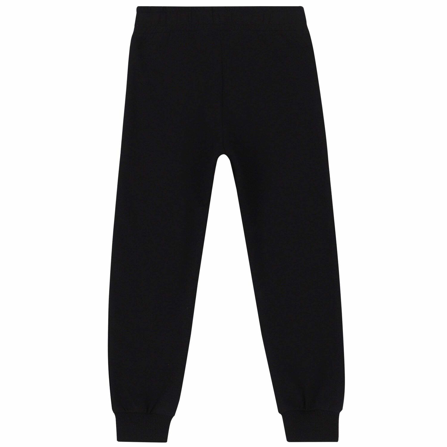 Black Logo Joggers, 1, hi-res