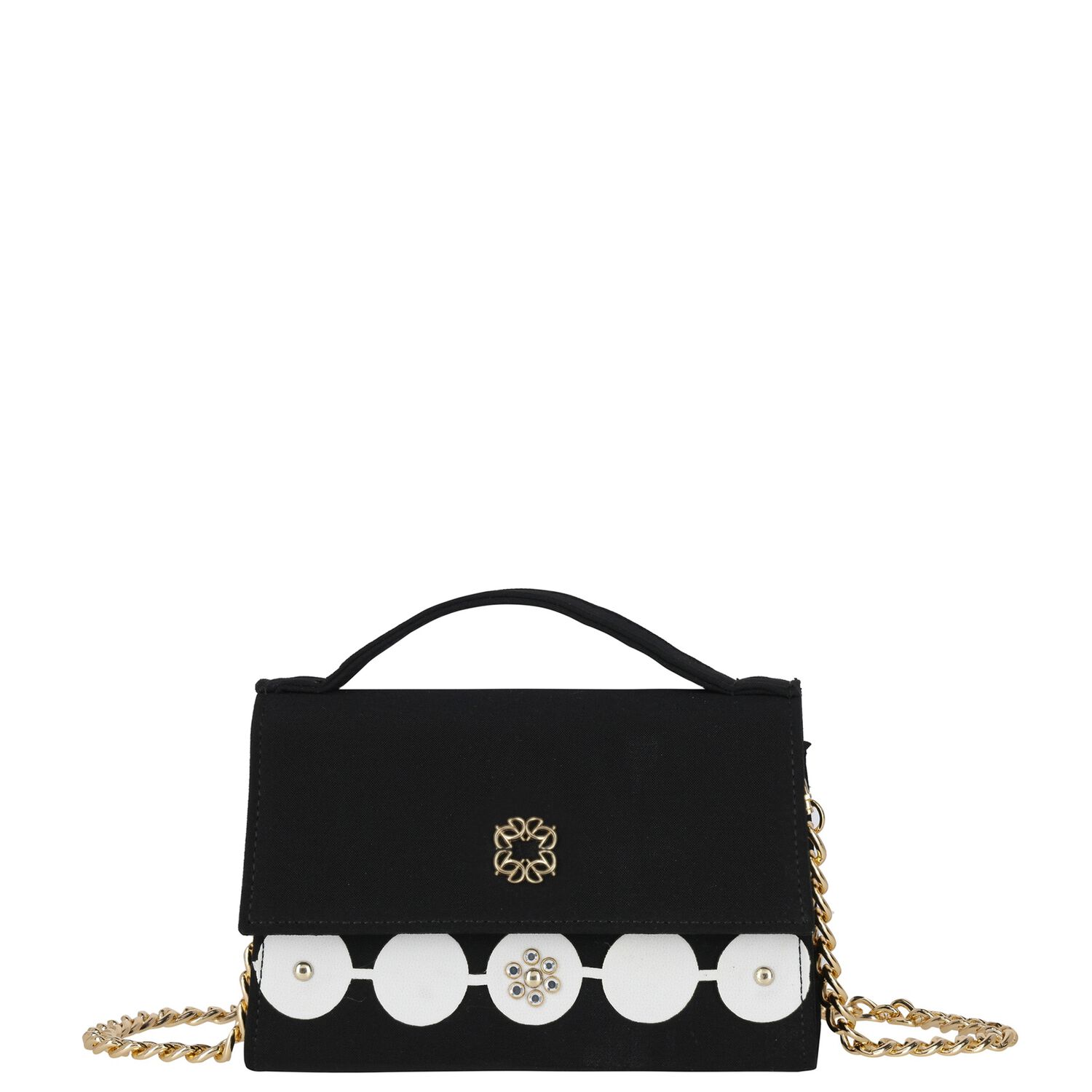 Girls Black Handbag, 1, hi-res image number null