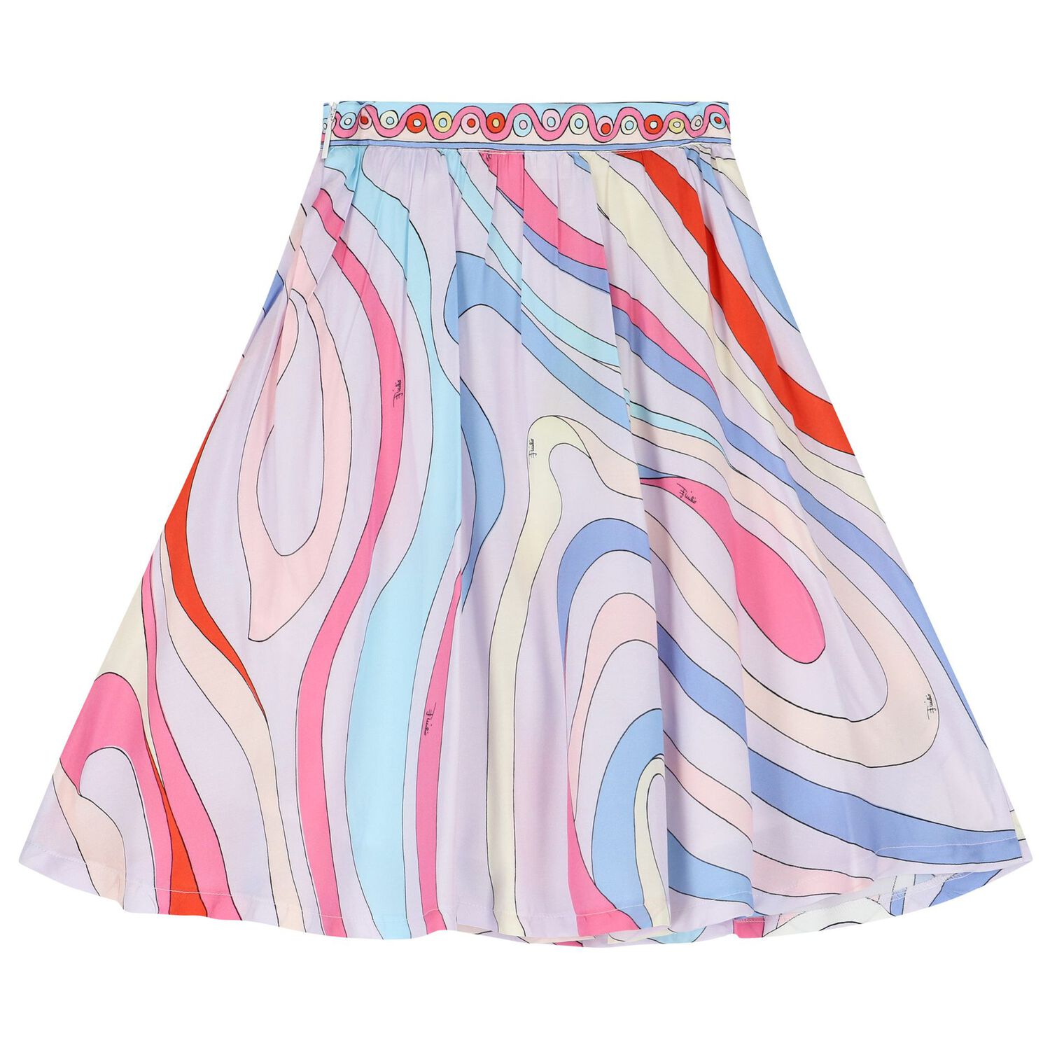 Girls Multi-Coloured Iride Skirt, 1, hi-res