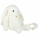 Girls White Bunny Bag, 1, hi-res