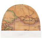 Beige & Ivory Geo Map Babygrow Gift Set, 1, hi-res