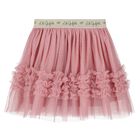 Girls Pink Tulle Skirt, 1, hi-res