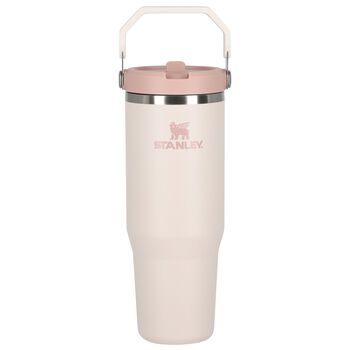 Girls Pink Ice Flow Flip Straw Tumbler