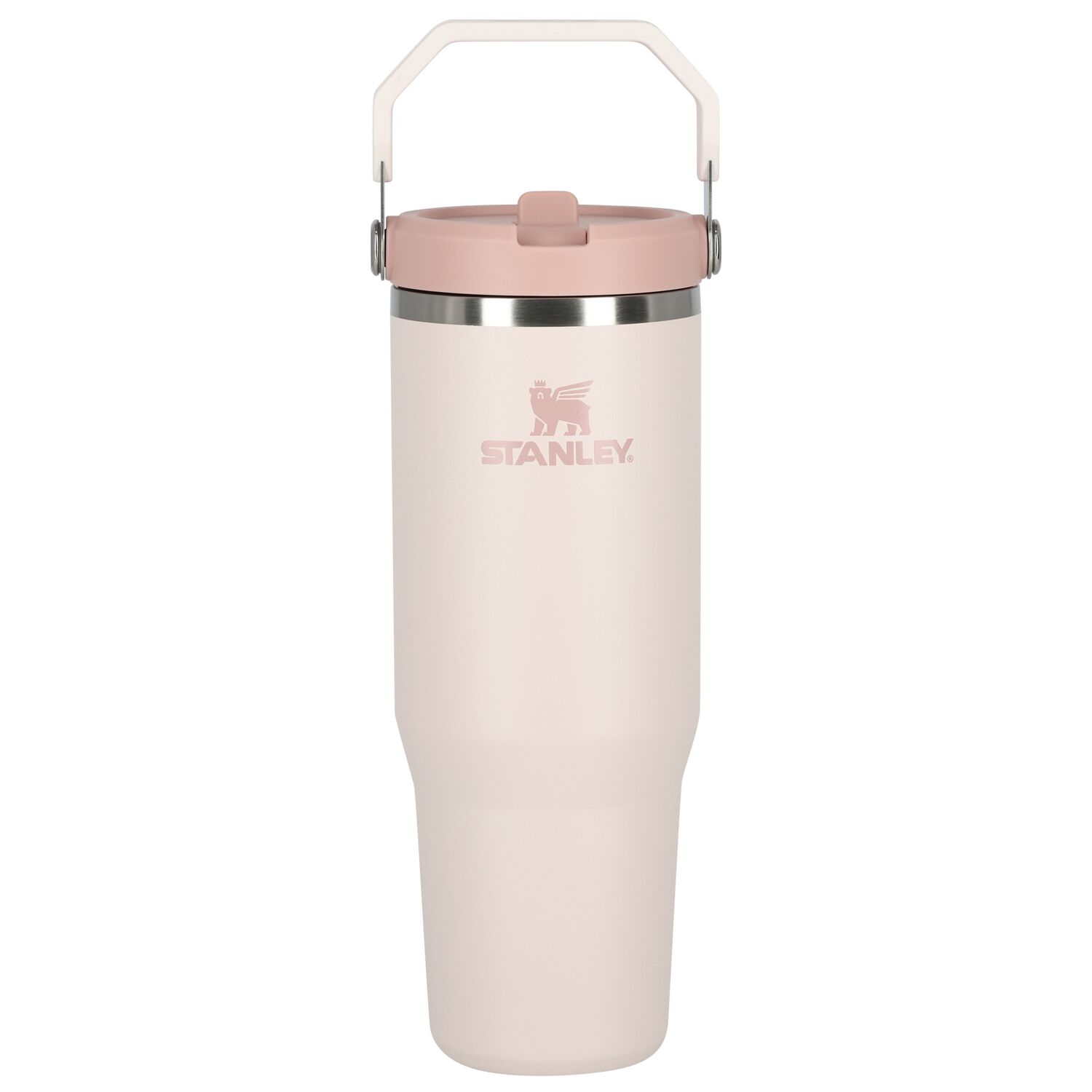 Girls Pink Ice Flow Flip Straw Tumbler, 3, hi-res image number null