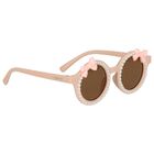 Girls Pink Embellished Sunglasses, 1, hi-res