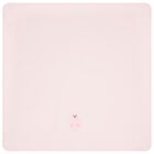 Baby Girls Pink Teddy Bear Logo Blanket, 2, hi-res