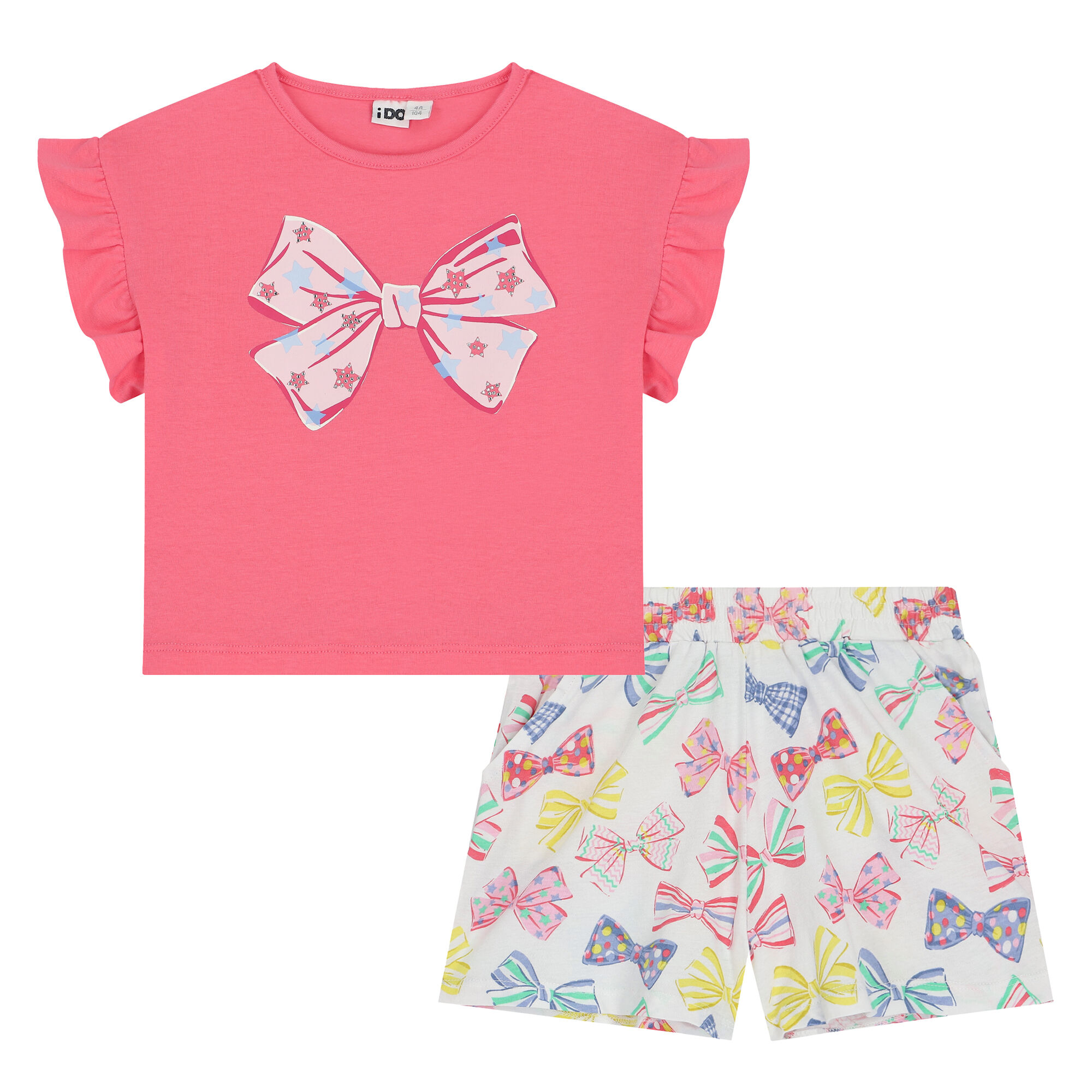 Shorts and t shirt for clearance girls