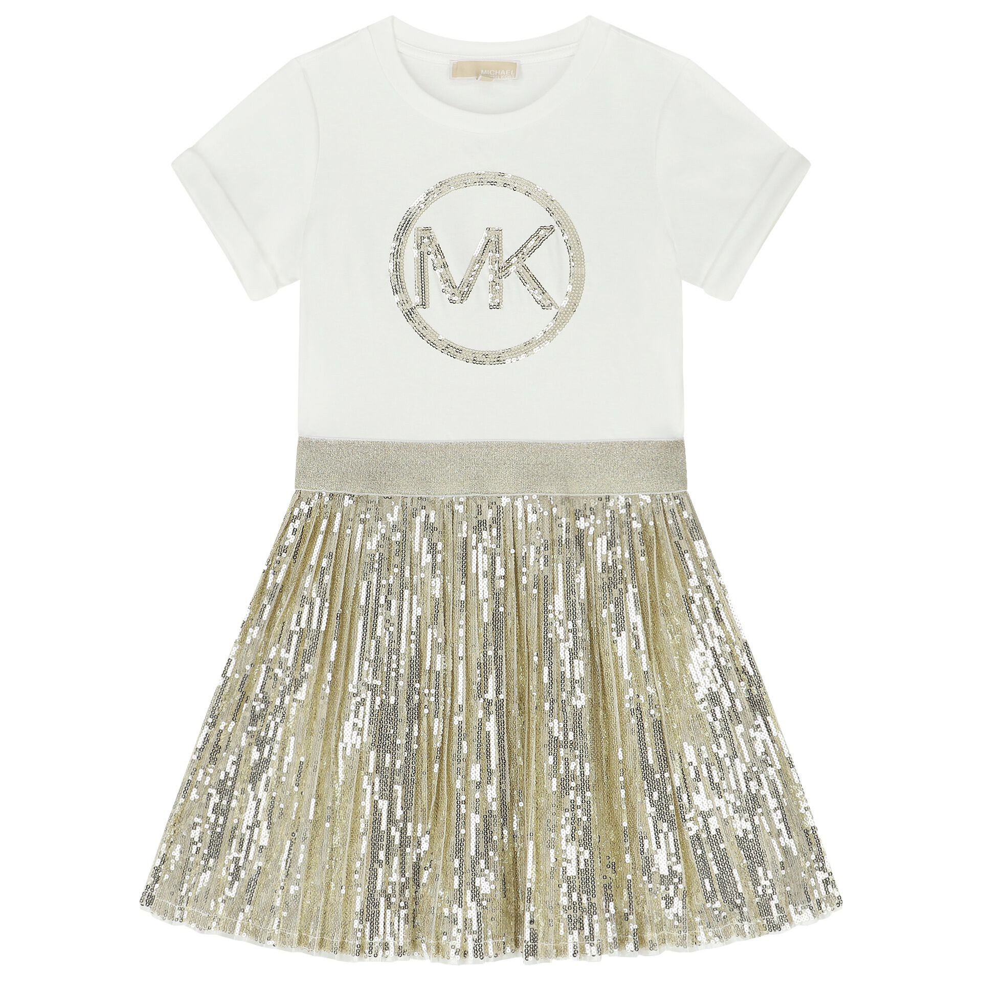 Michael kors cheap rainbow sequin dress