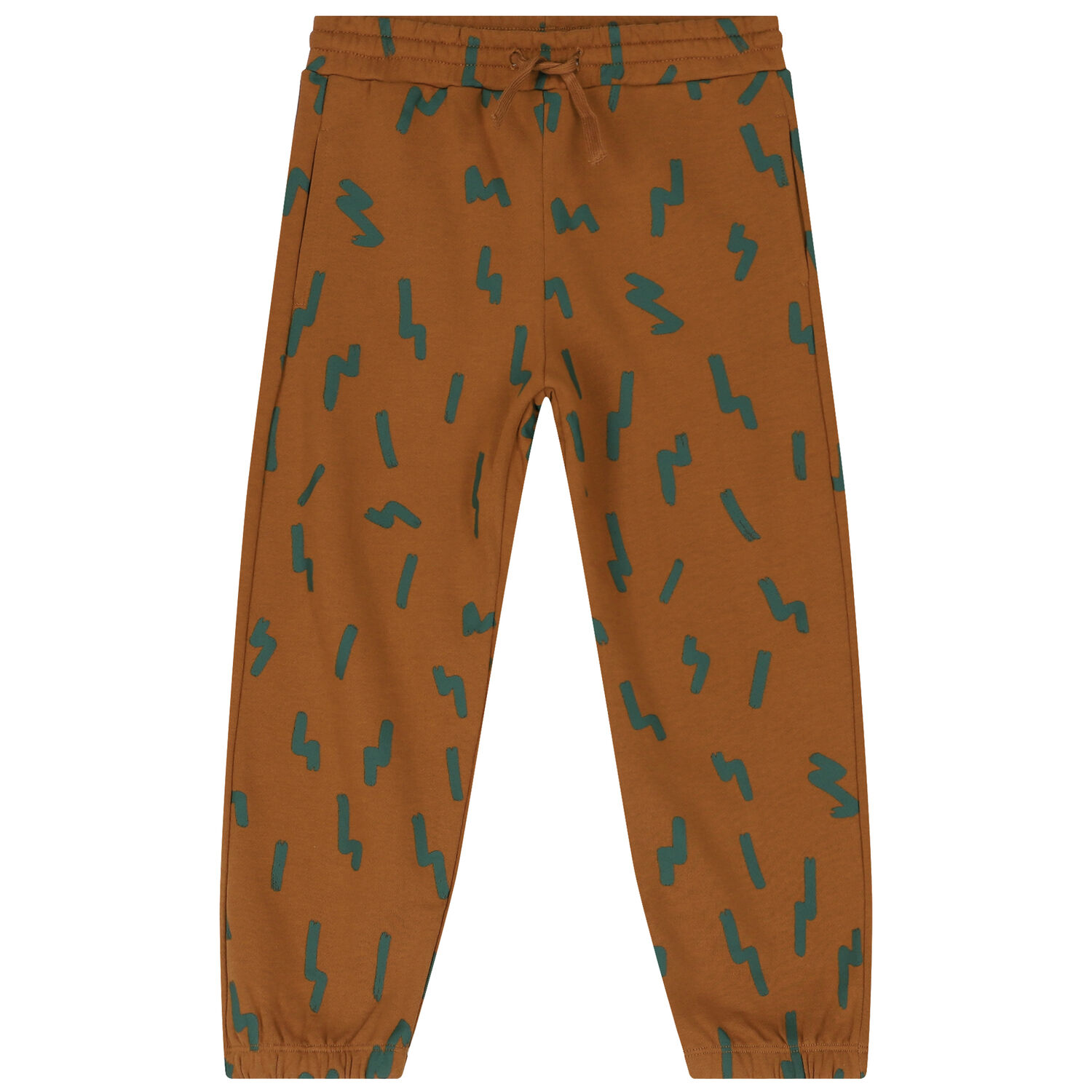 Boys Brown Joggers, 1, hi-res image number null