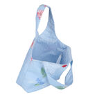 Girls Blue Floral Bag, 3, hi-res