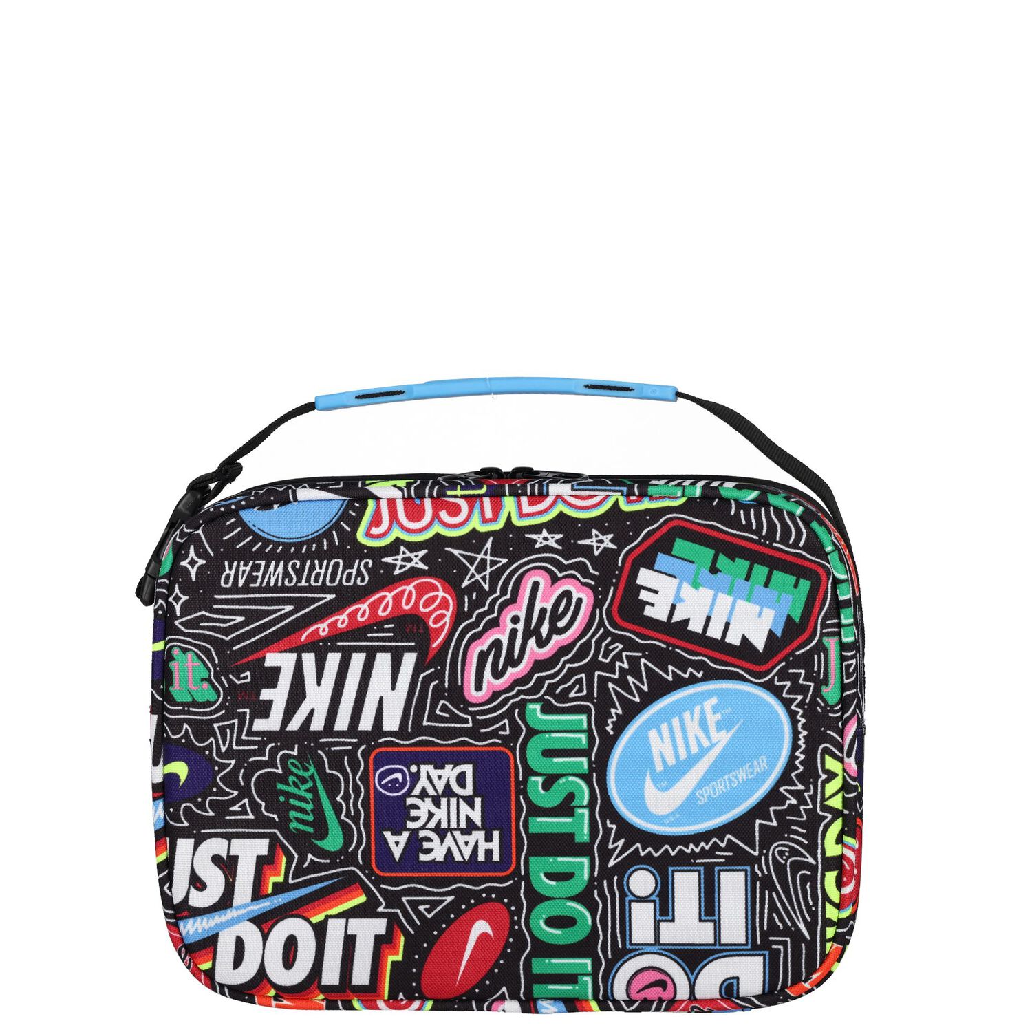 Black Logo Lunch Bag, 2, hi-res image number null