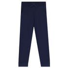Boys Navy Logo Joggers, 2, hi-res