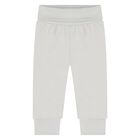 Ivory & Grey Baby Tracksuit Set ( 3 Piece ), 1, hi-res