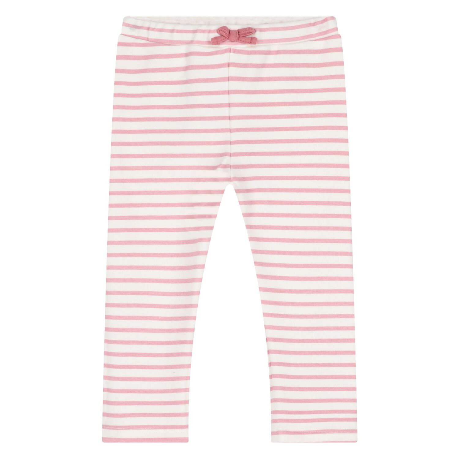Baby Girls Pink & Ivory Leggings Set, 1, hi-res