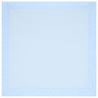 Baby Boys Blue Logo Blanket, 2, hi-res