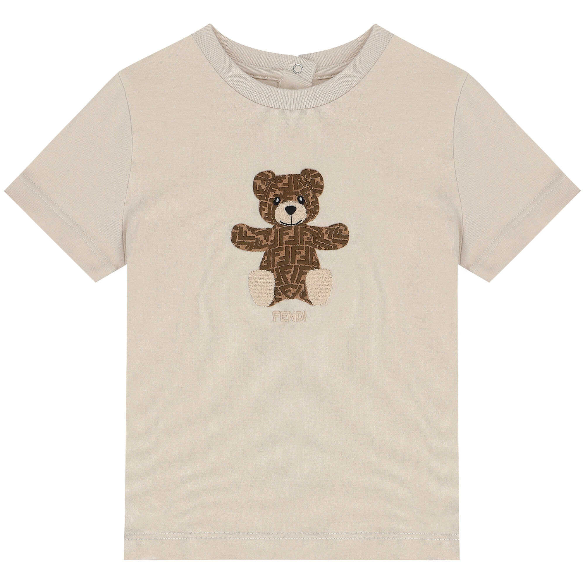 Fendi t on sale shirt junior