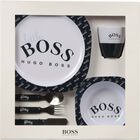 Baby Logo Dinner Set, 1, hi-res