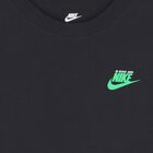 Boys Black Logo T-Shirt, 1, hi-res